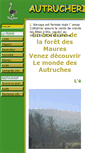 Mobile Screenshot of planete-autruches.com