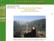 Tablet Screenshot of planete-autruches.com